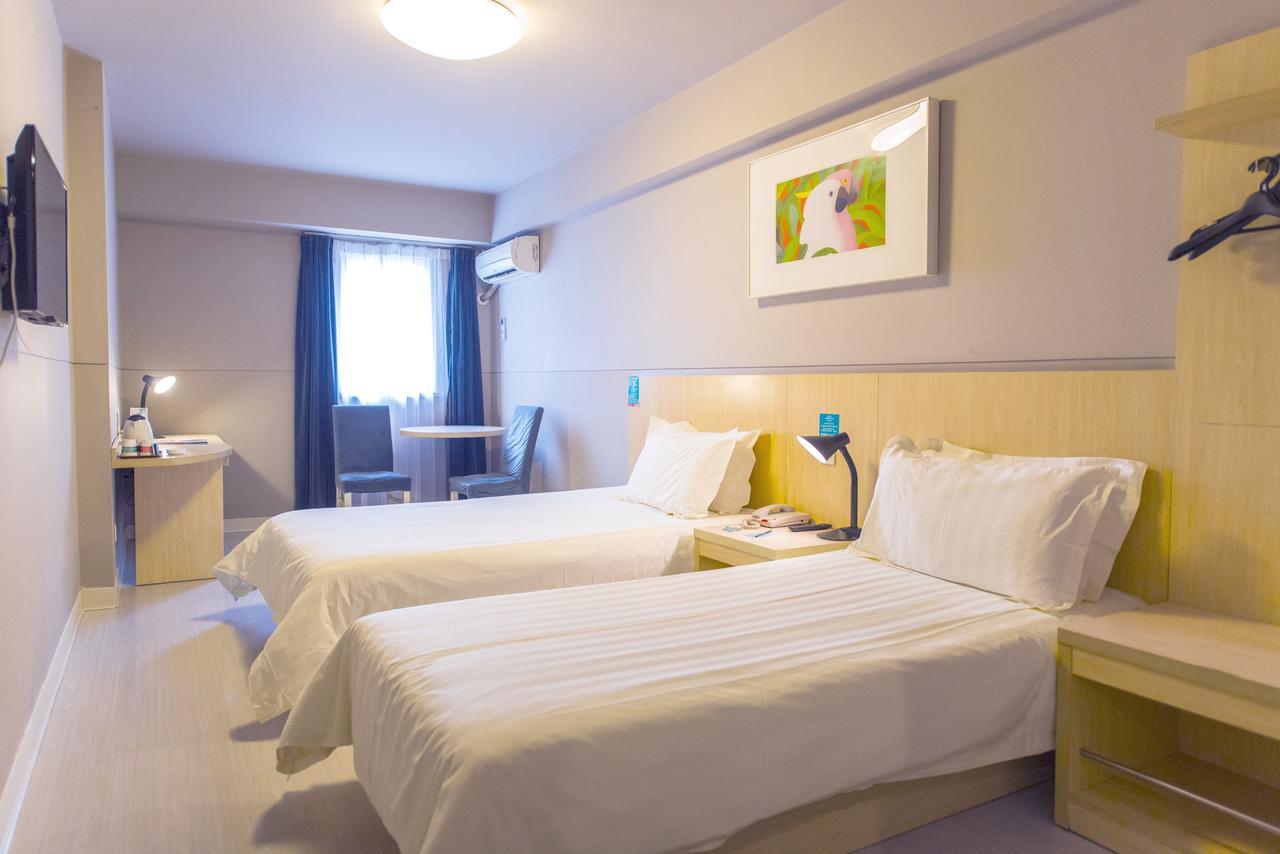 Jinjiang Inn Wanda Plaza Hotel Taiyuan Street Shenyang Exterior foto